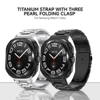 No Gaps Titanium Band for Samsung Galaxy Watch Ultra