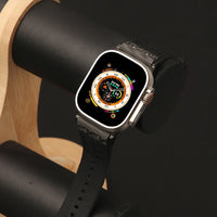 Carbon Fiber Fluororubber Strap for Apple Watch