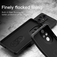 Shockproof Anti-skid Matte Soft Silicone Phone Back Case for Honor 200 Series