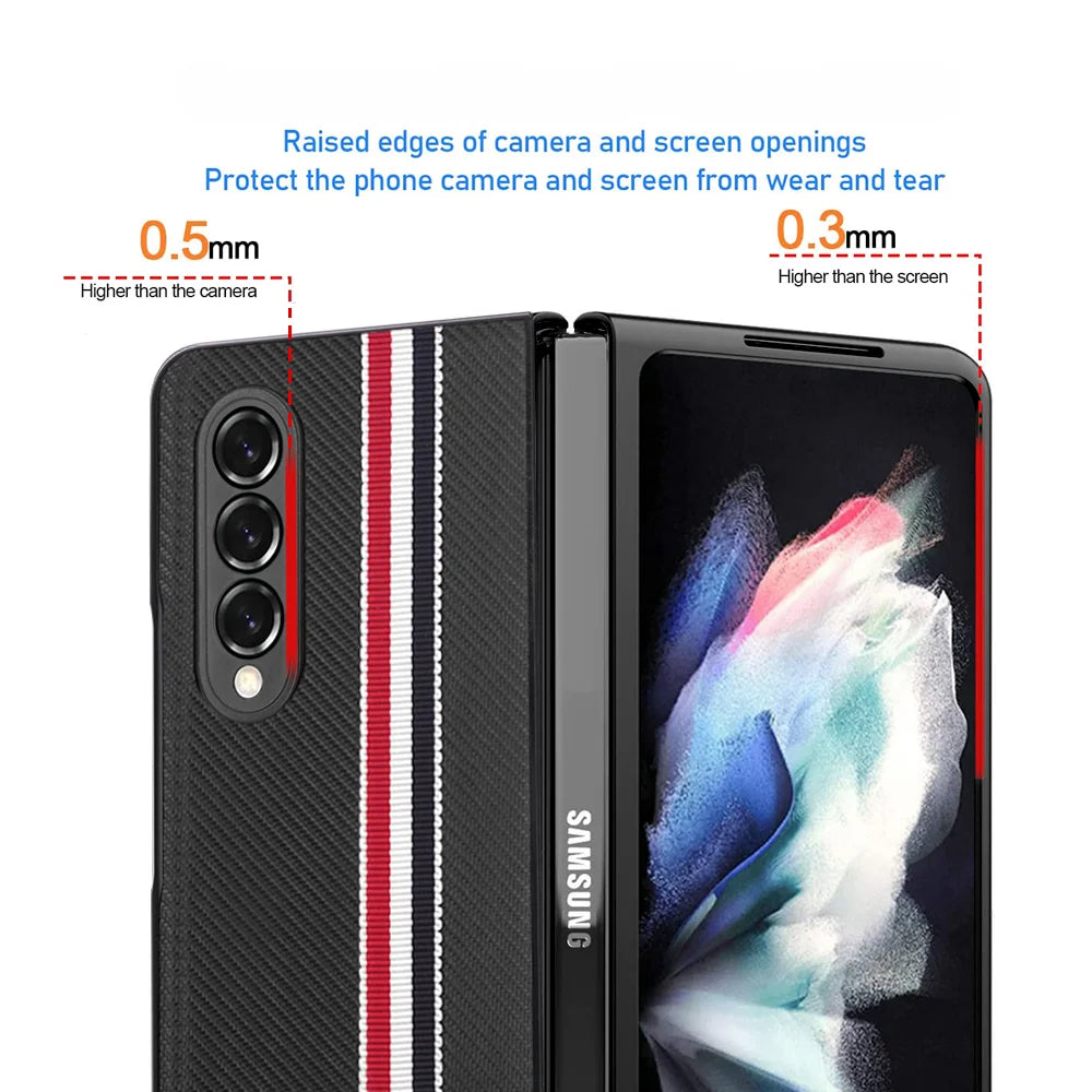 Luxury Fashion Folding Case for Samsung Galaxy Z Fold 5