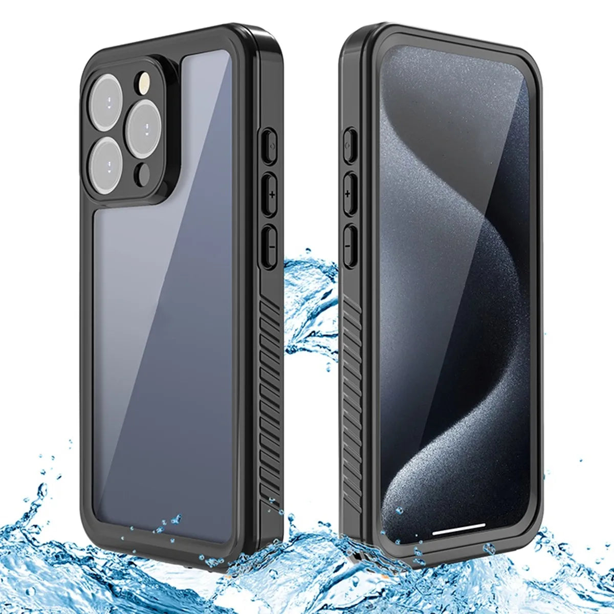 IP68 Professional Waterproof Shockproof Dustproof Full Coverage Case for iPhone 15 Series