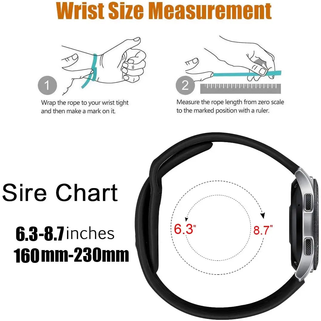 Breathable Silicone Sport Loop Band for Samsung Galaxy Watch Ultra