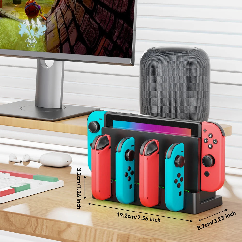 Joycon Charging Dock for Nintendo Switch & OLED