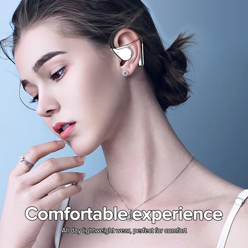 Mpow Q31 Bluetooth 5.4 Earbuds with Elastic Secure Fit Ear Hooks