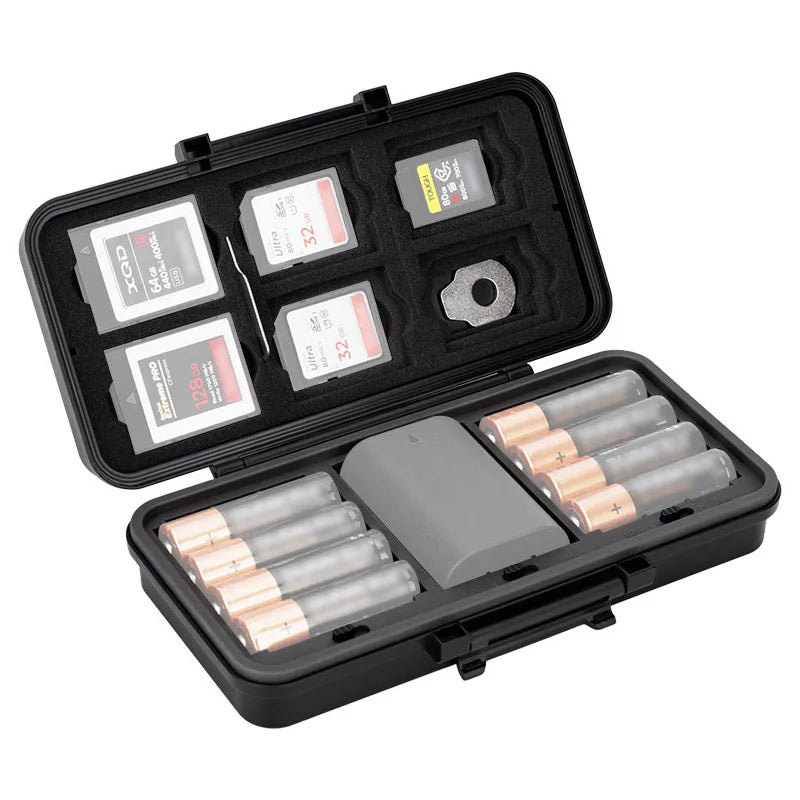 JJC Camera Battery & SD Card Organizer