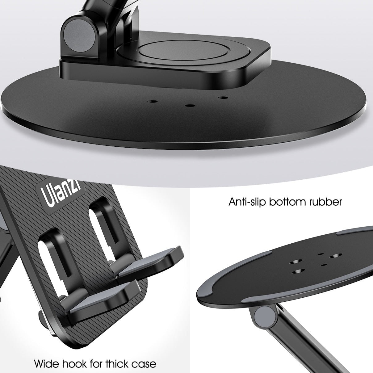 Ulanzi Desktop Rotatable Phone Holder Stand