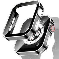 Tempered Glass Screen Protector Cover for Apple Watch