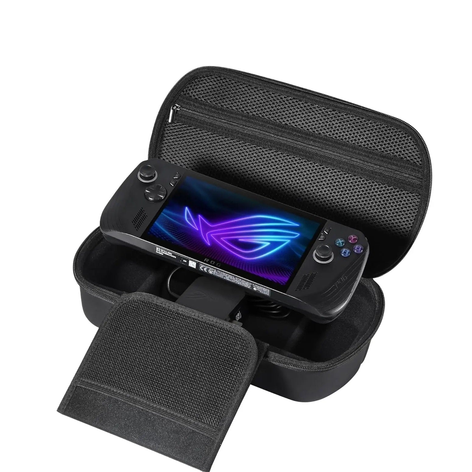 Portable Hard Shell Carrying Case for ASUS ROG Ally X Console and Accessories