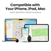 UGREEN Security SmartTrack Bluetooth Tracker for Apple Find My