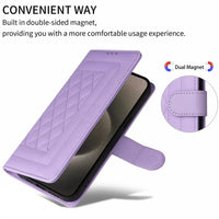 Samsung Galaxy S23 Series Flip Leather Lanyard Wallet Card Phone Case