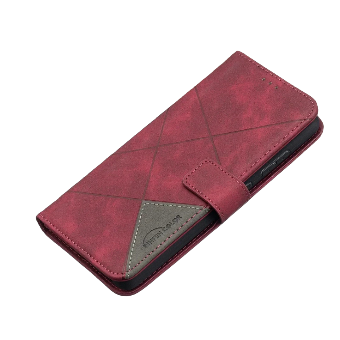 Magnetic Leather Wallet Case for Xiaomi 14 Series