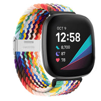 Braided Nylon Strap for Fitbit Versa 4