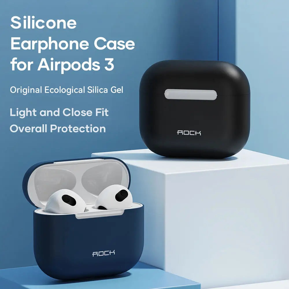 Ultrathin Soft Silicone Protective Case for AirPods 3