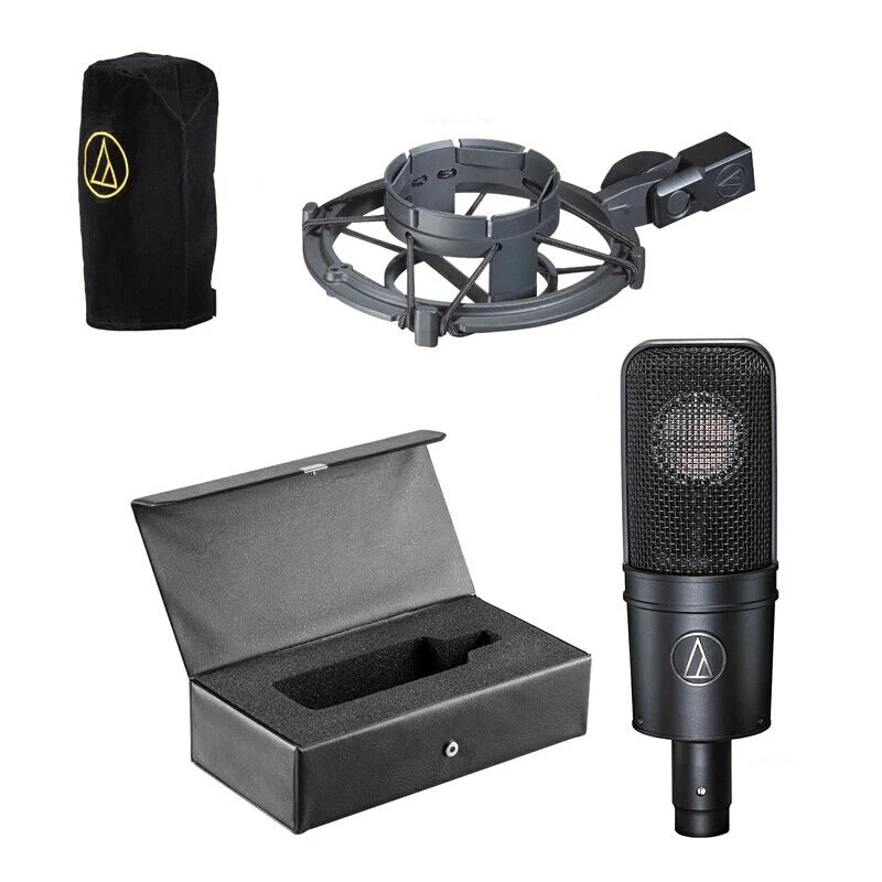 Audio-Technica AT4040 Studio-Grade Condenser Microphone