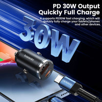 Toocki 33W Mini Car Charger