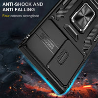 Rugged Armor Shockproof Phone Case for Samsung Galaxy S24 Series