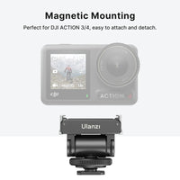 Ulanzi CA22 Cold Shoe Mount Adapter for DJI OSMO ACTION 3/4