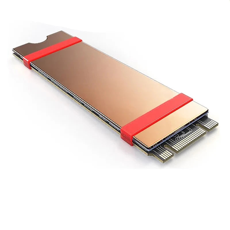 TEUCER Pure Copper Cooling Fins M.2 NVMe SSD Heatsink