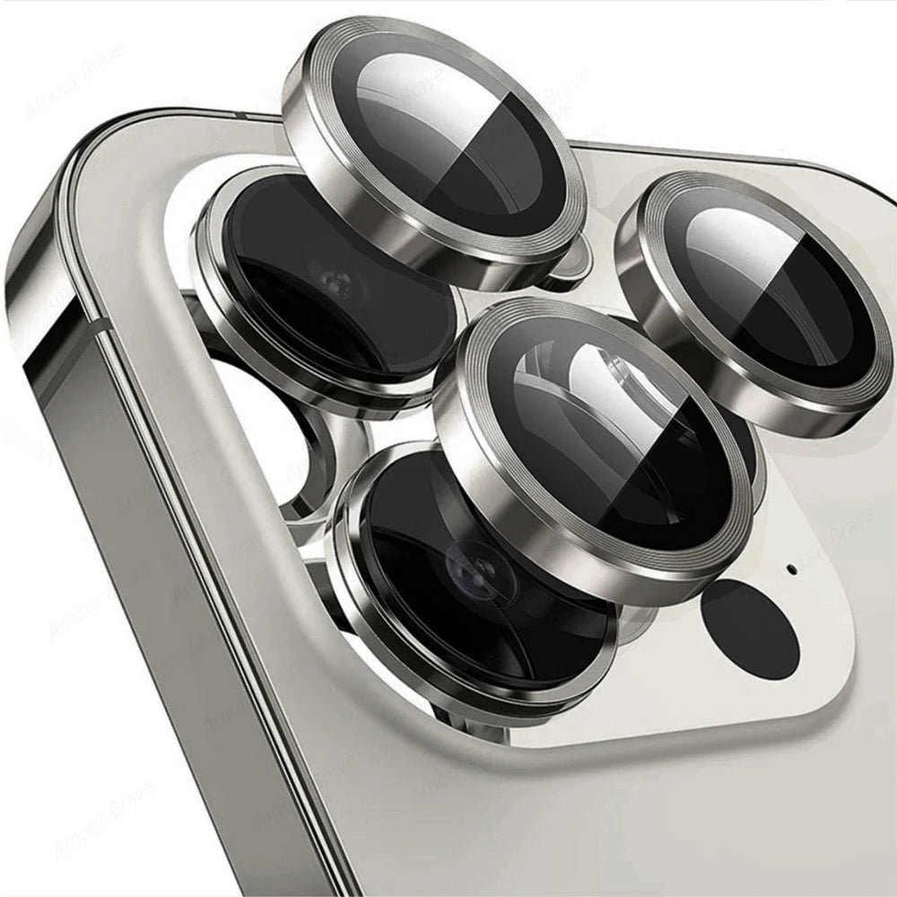 iPhone 15 Series Metal Camera Lens Protector