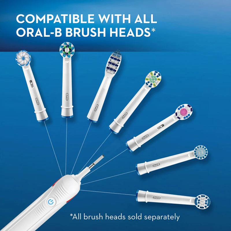 Oral-B Pro 4000 Electric Toothbrush with 3D Rotation