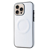 Shockproof Woven Leather MagSafe Case for iPhone 16 Series