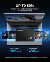 ORICO Y20 2.5'' SATA SSD – Reliable Speed for Everyday Performance