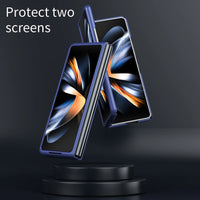 Armor Shockproof Plastic Hard Shell Phone Case for Samsung Galaxy Z Fold 5