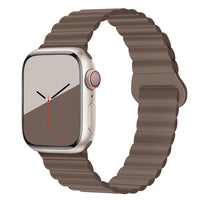 Lightweight Silicone Magnetic Band for Apple Watch