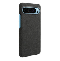 Ultra Thin Hard PC Anti-slip Case with Woven Textile Fabric Cloth Back for Google Pixel 8 Series