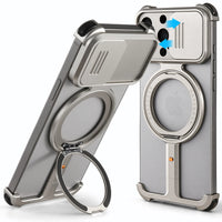 Shockproof MagSafe Case with Camera Protection for iPhone 16 Pro and iPhone 16 Pro Max