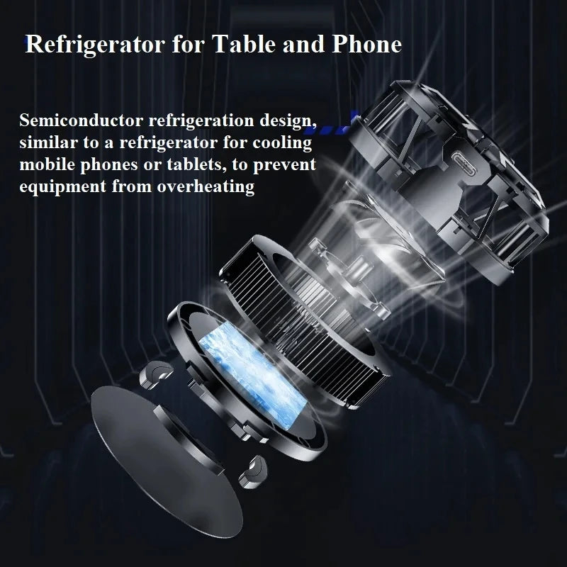 Bonola RGB Magnetic Peltier Cooling Radiator
