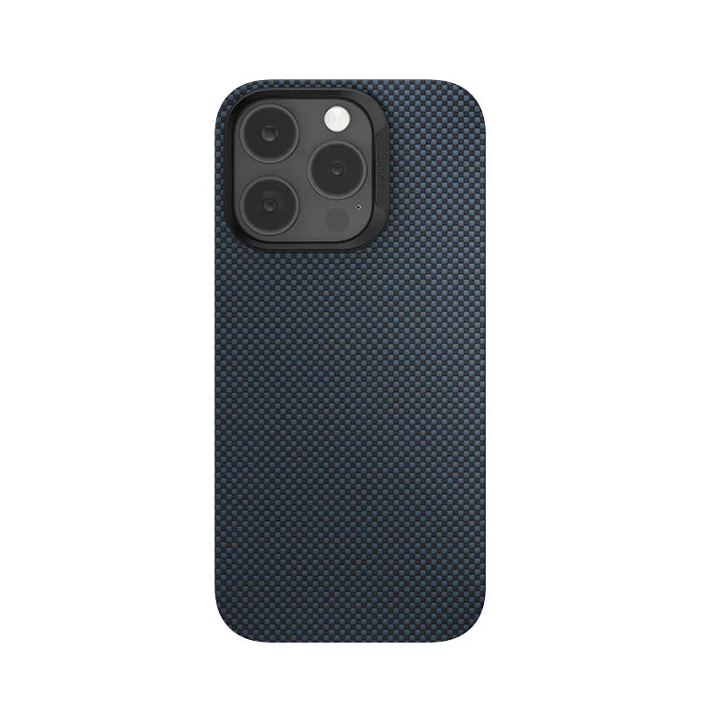 Magnetic Ultra-Thin Kevlar Fiber Case for iPhone 16 Series