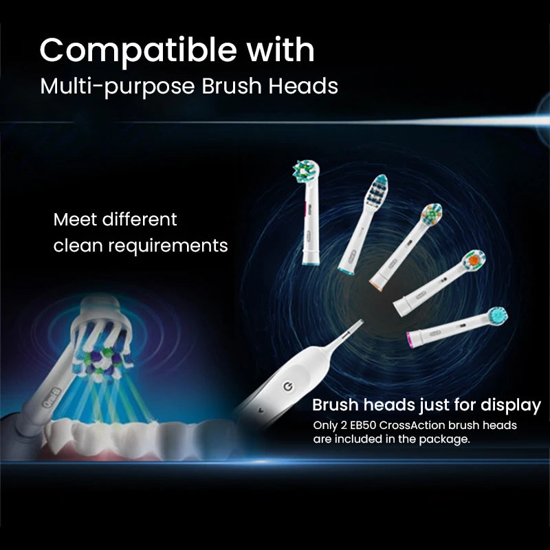 Oral-B PRO 690 Cross Action Electric Toothbrush