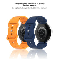 Gap-Free Sport Silicone Strap for Samsung Galaxy Watch 6 and Galaxy Watch 6 Classic