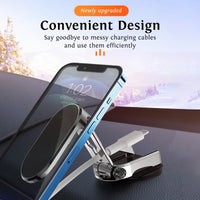 360° Rotating Magnetic Car Phone Holder