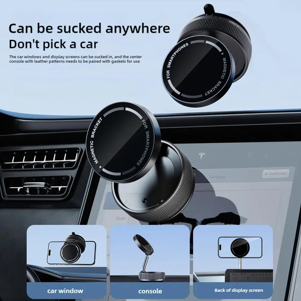 Foldable 360° Rotation Car Phone Holder