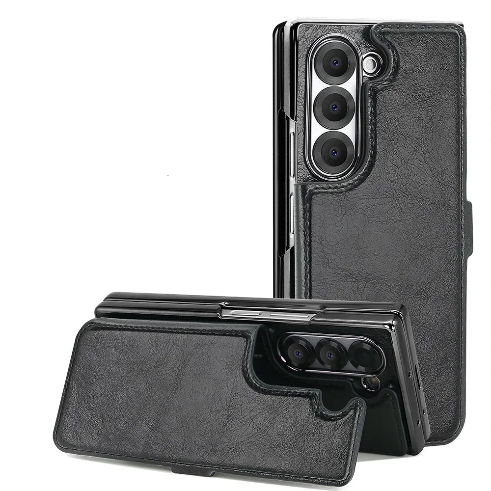 2-in-1 Detachable Magnetic Wallet Leather Case for Samsung Galaxy Z Fold 5