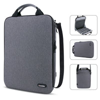 Laptop Tablet Sleeve Case with Handle & Removable Shoulder Strap