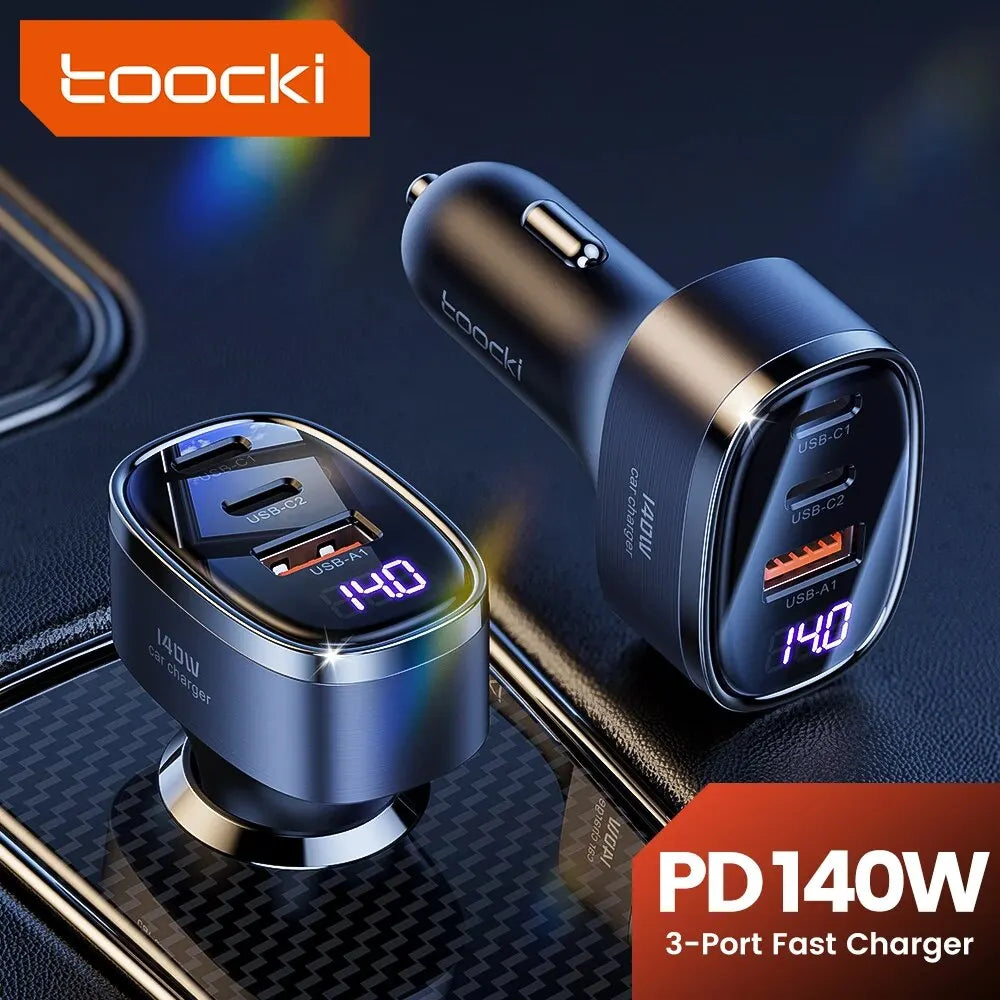 TOOCKI 140W Car Charger