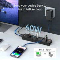 Acasis 16-Port USB-C Splitter and Hub