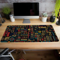 Large Aesthetic Art Mouse Pad