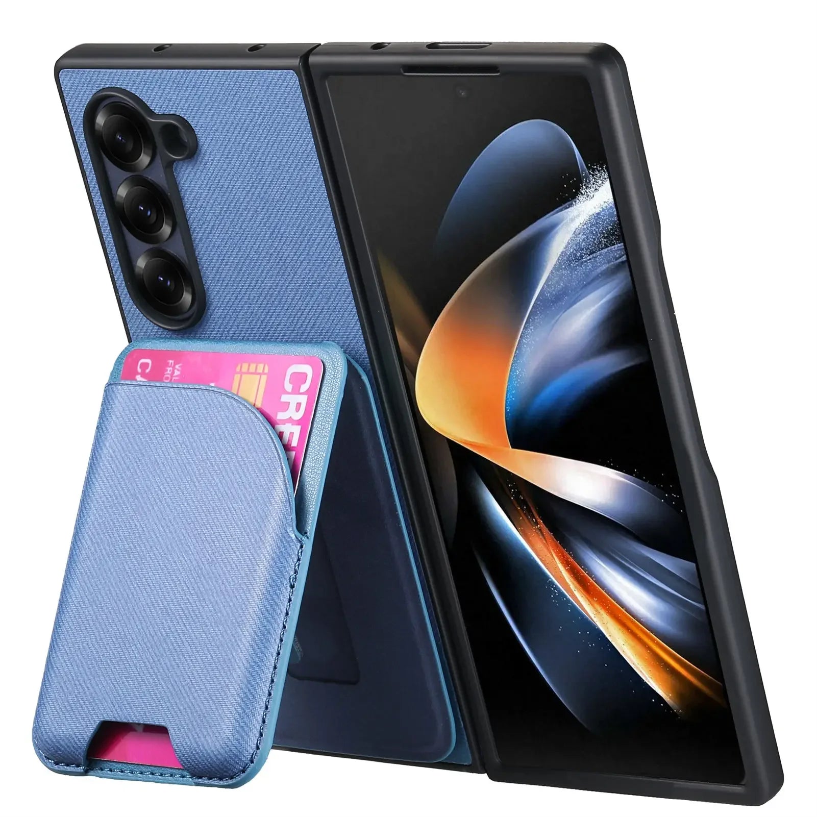 Magnetic 2-in-1 Case with Detachable Wallet for Samsung Galaxy Z Fold 6