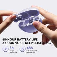 Sanag S7S AI Free Clip Bluetooth 5.4 Open Earphones