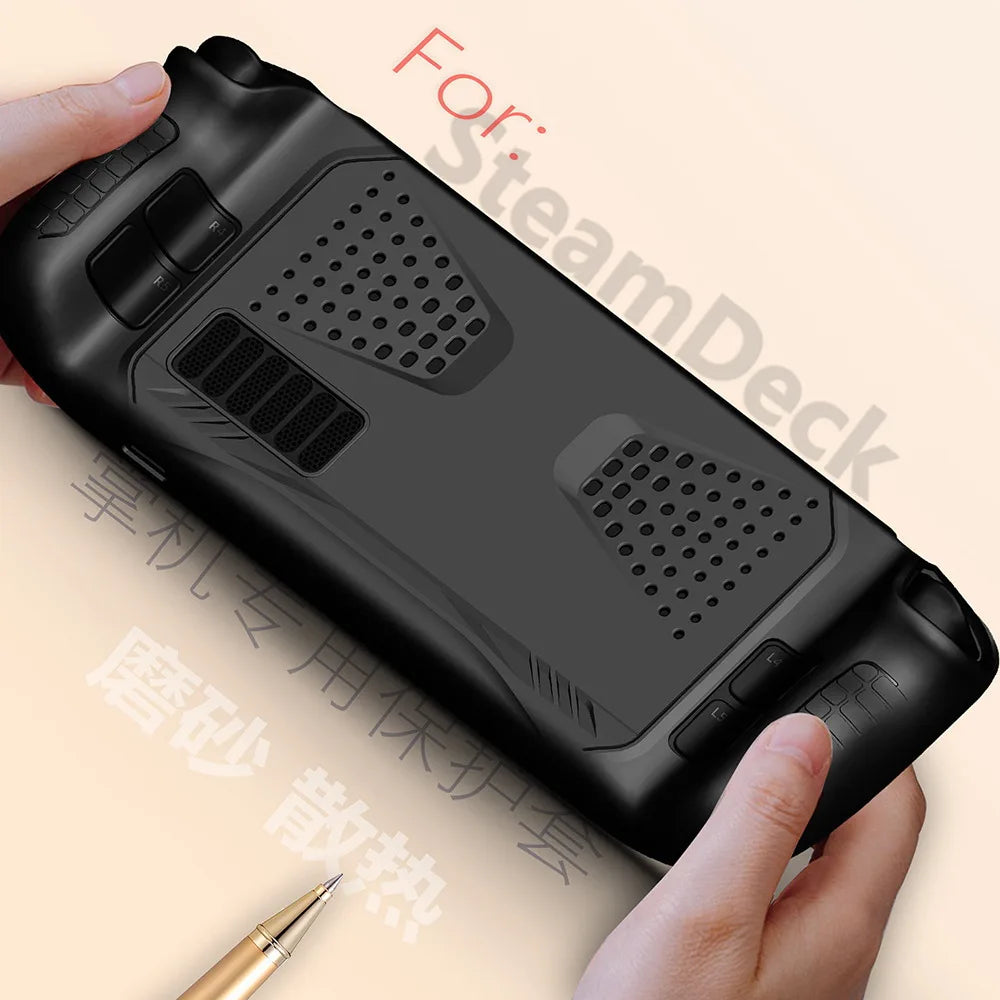 Soft TPU Protective Case for Steam Deck