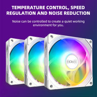 TEUCER AF-10 3-in-1 PC Cooling Fan Kit