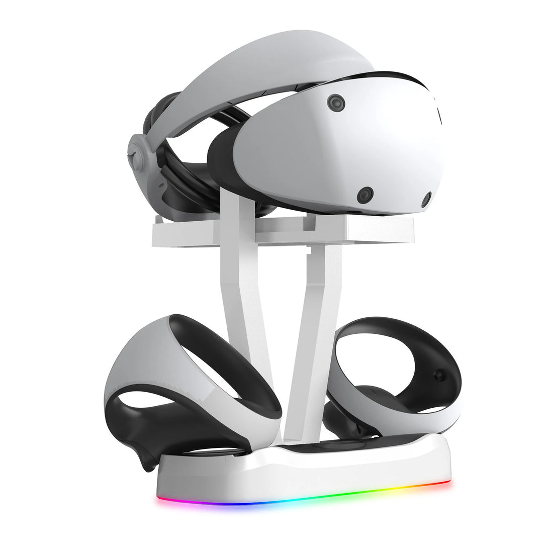 PlayStation VR2 Magnetic Suction Charging Dock Base with RGB Light