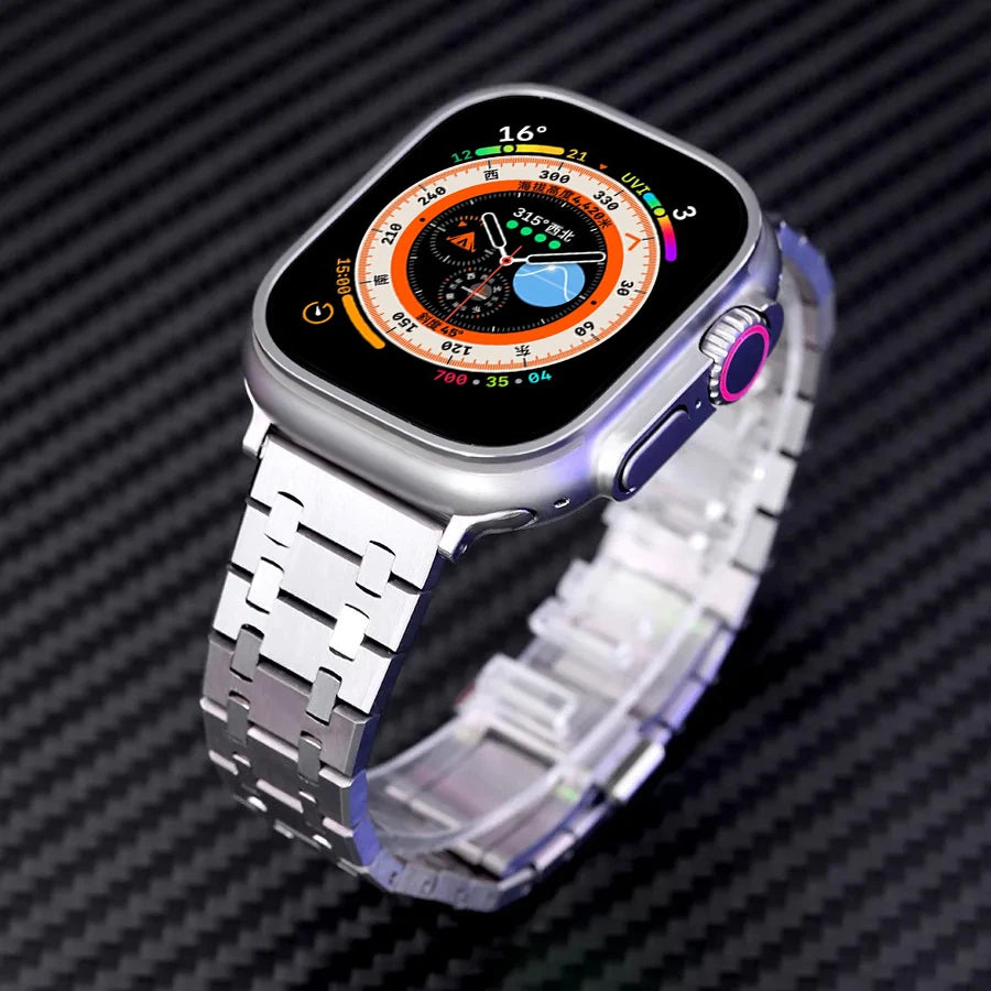 Luxury Stainless Steel Band for Apple Watch