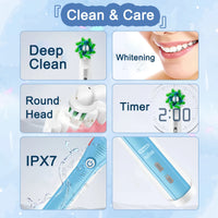 Oral-B Pro 4000 Electric Toothbrush with 3D Rotation