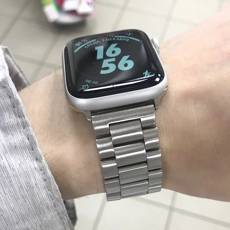 Premium Stainless Steel Metal Band for Apple Watch