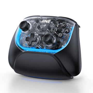 IINE Phantom Wireless Game Controller with Charging Dock